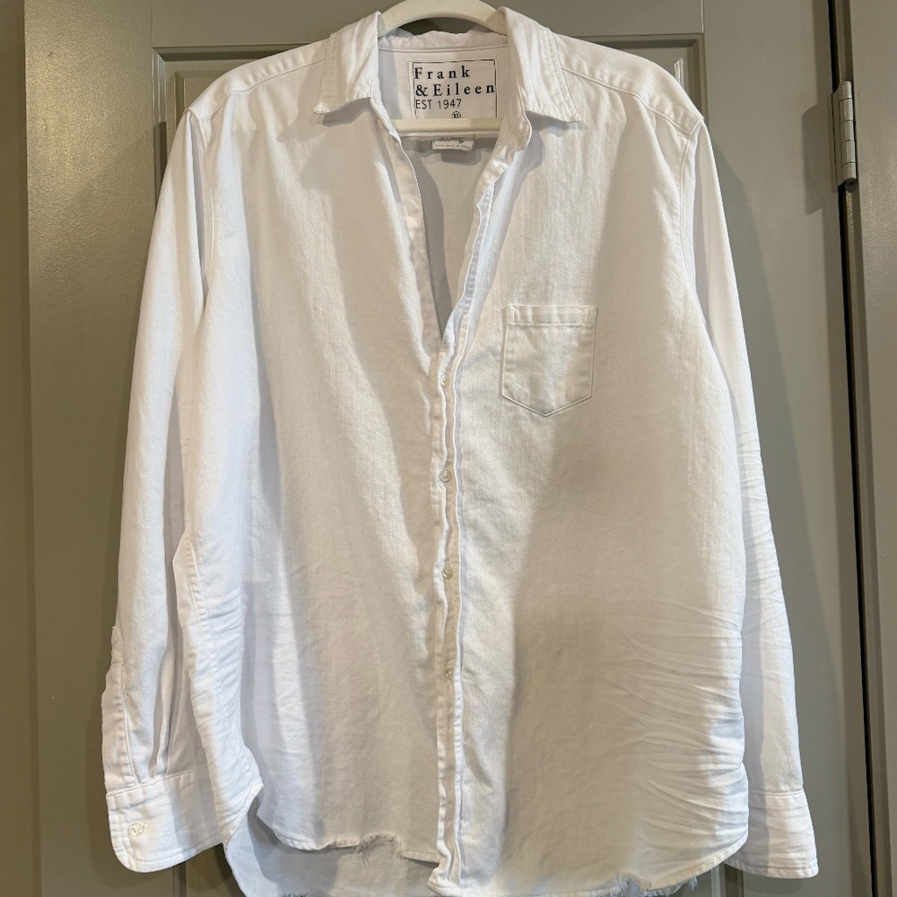 Like New - Frank & Eileen - Eileen Relaxed Button-Up Shirt (XL)